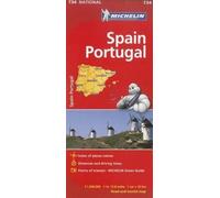 Michelin Spain & Portugal Map 734 (Map)