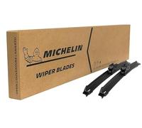 Michelin Stealth Ultra, Kit di spazzole per tergicristalli anteriori, lunghezza: 600/350 mm