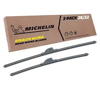 Michelin Stealth Ultra Pacchetto doppio tergicristallo da 26 e 22 pollici Adatto a Volvo V70 II/SW (1999/2008) XC90 I (2002-2015) S60 I (2000-2010) (19-2622SUBA)