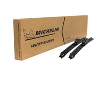 Michelin Stealth Ultra Wipers - Beam Blade Kit | Lunghezza:600/450MM | Set di tergicristalli anteriori | Citroën C2,C3| Hyundai i30 | Kia Cee'D,Sportage III|Mazda 3,CX-5| |Renault Megane II