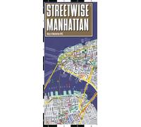 Michelin Streetwise Map Manhattan: Map of Manhattan NYC