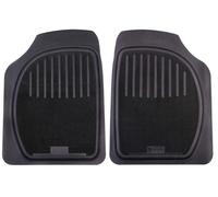 MICHELIN 009074 Tappeti Anteriori Gomma/Moquette, 2 Pezzi