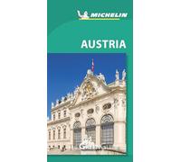 Michelin The Green Guide Austria [Lingua Inglese]