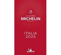 Michelin The Michelin Guide Italia (Italy) 2025 70th Edition (Tascabile)