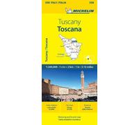 Michelin Toscana - Michelin Local Map 358 (Map)