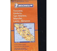 Michelin Toscana, Umbria, San Marino, Marche, Lazio, Abruzzo