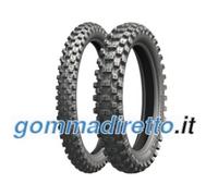 Michelin Moto Tracker Rear 65r Tt M/c Off-road Rear Tire Nero 120 / 90 / R18