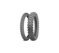 Michelin Moto Tracker Rear 59r Tt M/c Off-road Rear Tire Nero 100 / 100 / R18