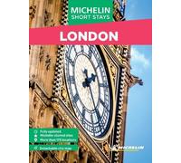 Michelin Travel Guides Short Stays: London (Tascabile)