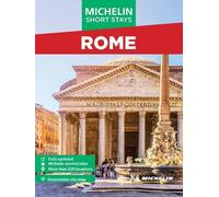 Michelin Travel Guides Short Stays: Rome (Tascabile)