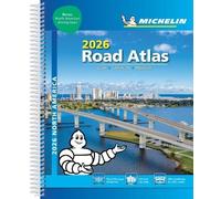 Michelin USA Canada Mexico - 2026 Road Atlas (A4-Spiral) (Anello, filo)