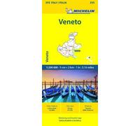 Michelin Veneto - Michelin Local Map 355 (Map)