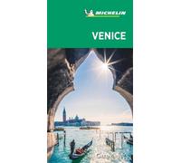 Michelin Venice and the Veneto - Michelin Green Guide (Tascabile)