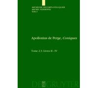 Micheline Decorps-F Livres II-IV. Édition et traduction du te (Copertina rigida)