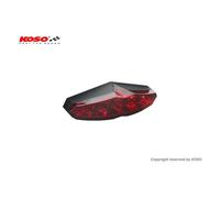 Micheline Ha Duct Luce Posteriore - Infinity Con Targa - Contrassegno E Rosso