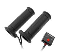 Micheline Riscaldata Manubri 1 Pollici + 1 1/8 L=130 MM Con Esterno Switch -