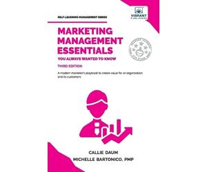 Michelle Bartonico Callie Dau Marketing Management Essentials You A (Tascabile)