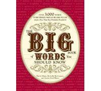 Michelle Bevilacqua Justin Cord Hayes D The Big Book of Words You S (Tascabile)