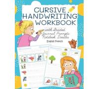 Michelle Bohner Cursive Handwriting Workbook with Guided Journal Pro (Tascabile)