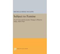 Michelle Burge McAlpin Subject to Famine (Copertina rigida)