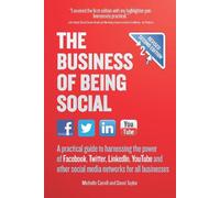 Michelle Carvill David Taylo The Business of Being Social 2nd Editio (Tascabile)