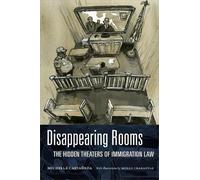 Michelle Castañeda Disappearing Rooms (Copertina rigida) Dissident Acts