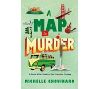 Michelle Chouinard A Map to Murder (Copertina rigida)
