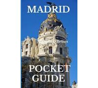 Michelle D Bellies Madrid Pocket Guide (Tascabile)