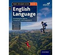Michelle Doran Natalie Simpson Julie WJEC Eduqas GCSE English Langu (Tascabile)