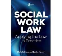 Michelle Evans Denise Harvey Social Work Law (Tascabile)
