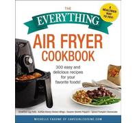 Michelle Fagone The Everything Air Fryer Cookbook (Tascabile) Everything(r)