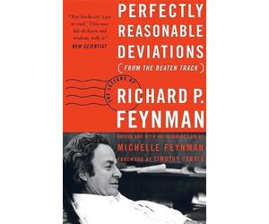 Michelle Feynman Richard P. Feyn Perfectly Reasonable Deviations fro (Tascabile)