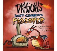 Michelle Franklin Dragons Don't Celebrate Passover (Tascabile)