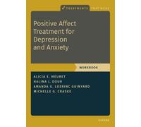 Michelle G. Craske Amanda Loerinc Guinyar Positive Affect Treatment (Tascabile)
