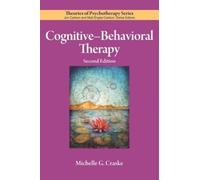 Michelle G. Craske Cognitive-Behavioral Therapy (Tascabile)