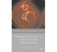 Michelle Gander Emma Sabzali Managing Your Career in Higher Educati (Tascabile)