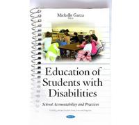 Michelle Garza Education of Students with Disabilities (Copertina rigida)