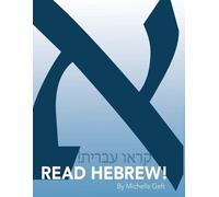 Michelle Geft Read Hebrew (Tascabile)
