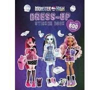 Michelle Golden Mattel Monster High: Dress-Up Sticker Book (Tascabile)