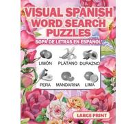 Michelle Guthri Spanish Word Search Puzzles Large Print Visual (Sopa (Tascabile)