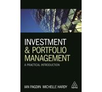 Michelle Hardy Ian Pagdin Investment and Portfolio Management (Tascabile)