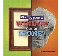 Michelle Hilderbrand Can You Make a Window Out of Stone? (Copertina rigida)