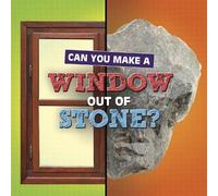 Michelle Hilderbrand Can You Make a Window Out of Stone? (Copertina rigida)