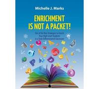 Michelle J Marks Enrichment is not a Packet (Tascabile)
