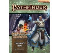 Michelle Jones Pathfinder Adventure Path: Hurricane’s Howl (Strength (Tascabile)