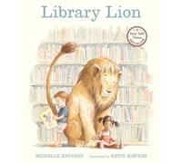 Michelle Knudsen Library Lion (Tascabile)