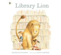 Michelle Knudsen Library Lion (Tascabile)
