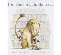 Michelle Knudsen Un Leon En La Biblioteca (Copertina rigida)