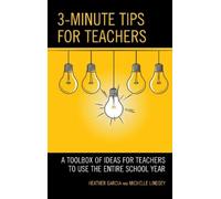 Michelle Lindsey Heather Garcia 3-Minute Tips for Teachers (Copertina rigida)
