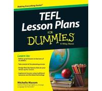 Michelle M. Maxom TEFL Lesson Plans For Dummies (Tascabile)
